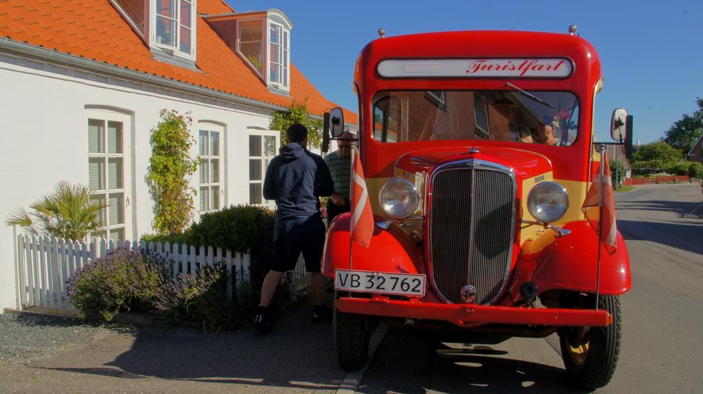 Ballen Badehotel Tranebjerg Exteriér fotografie