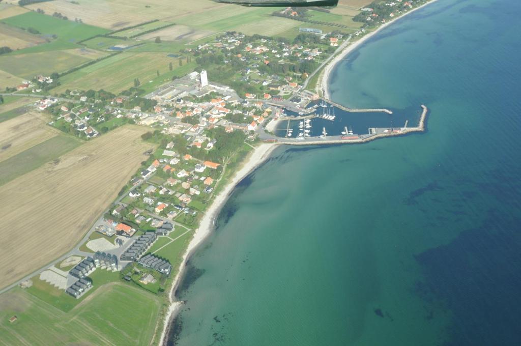 Ballen Badehotel Tranebjerg Exteriér fotografie