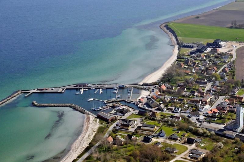 Ballen Badehotel Tranebjerg Exteriér fotografie