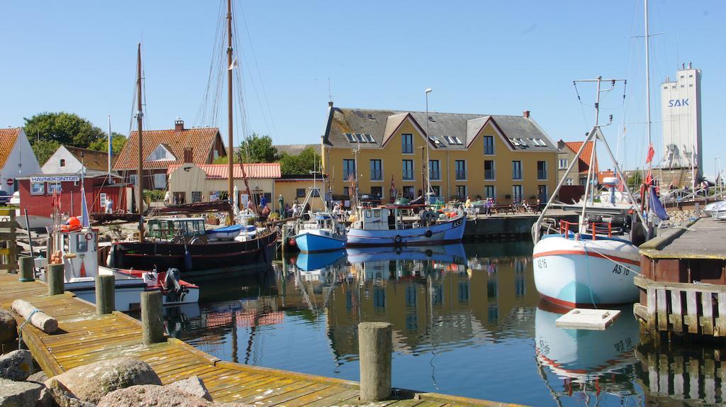 Ballen Badehotel Tranebjerg Exteriér fotografie