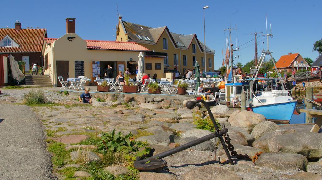 Ballen Badehotel Tranebjerg Exteriér fotografie