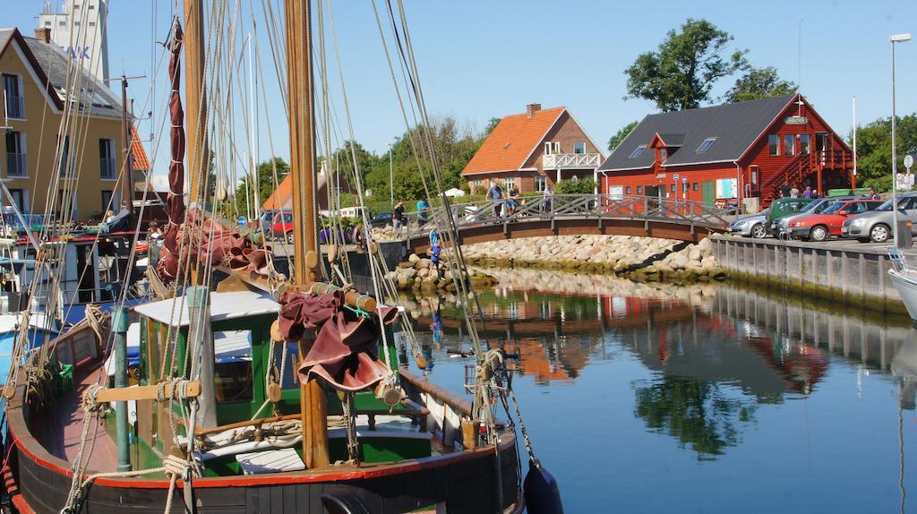 Ballen Badehotel Tranebjerg Exteriér fotografie