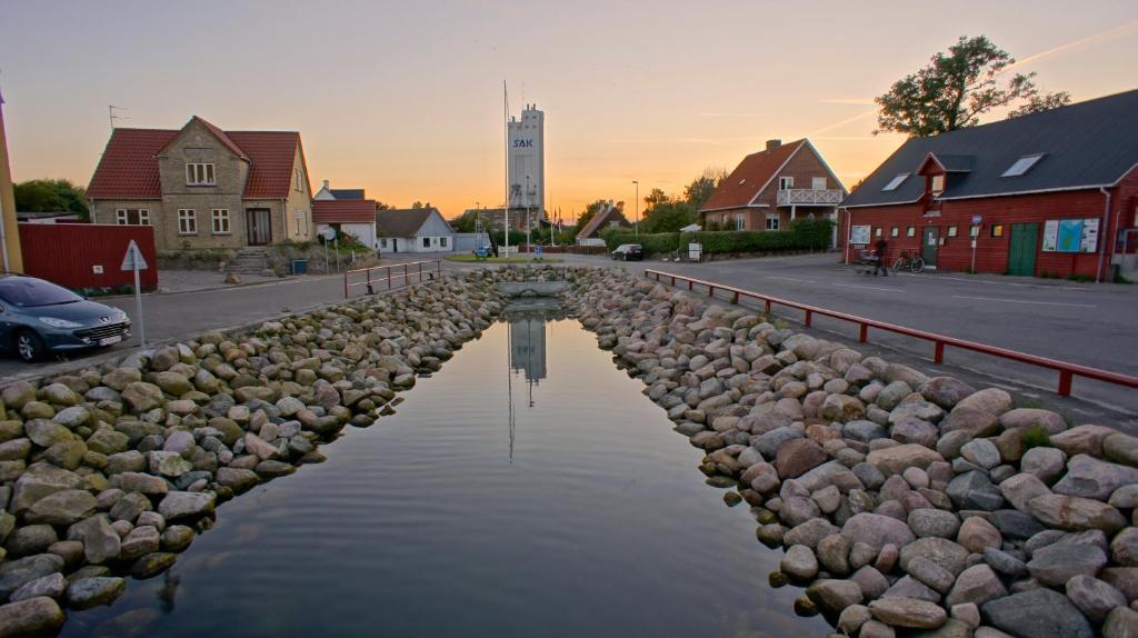 Ballen Badehotel Tranebjerg Exteriér fotografie